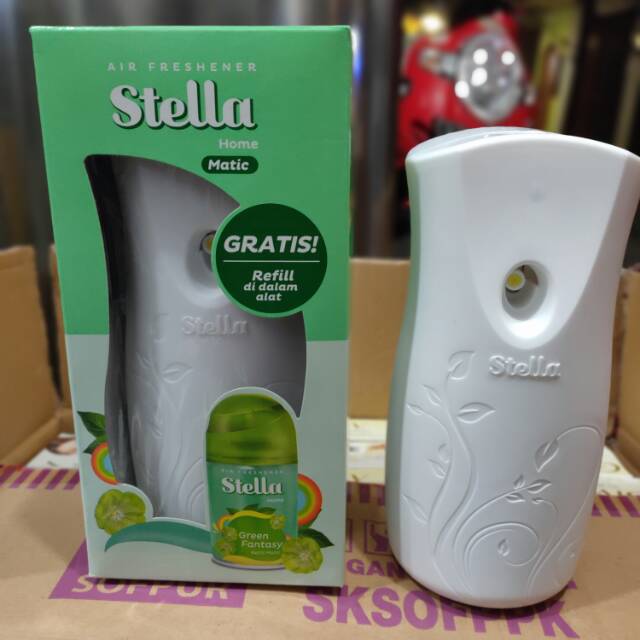 Produsen Stella Home Matic Gratis Refill Didalam Alat NRbMlZOfKBEqAn
