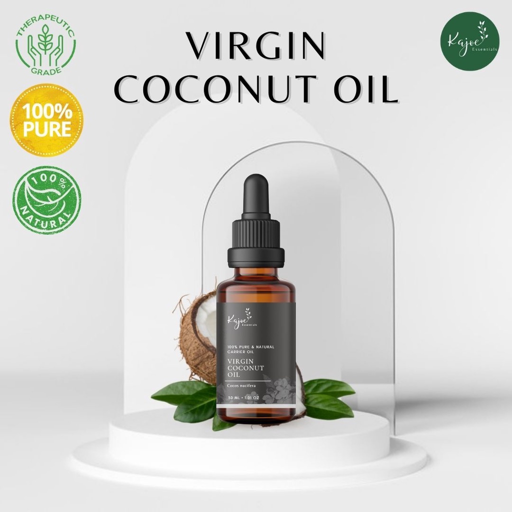 KAJOE Virgin Coconut Oil Carrier Pure VCO Minyak Kelapa Murni Organic