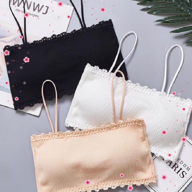 BRA BH WANITA TALI RENDA BH40