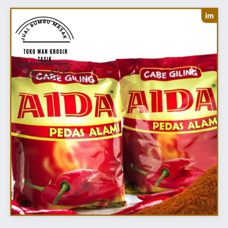 

CABE GILING AIDA ISI 500 GR PEDAS ALAMI CABE KHAS SUNDA