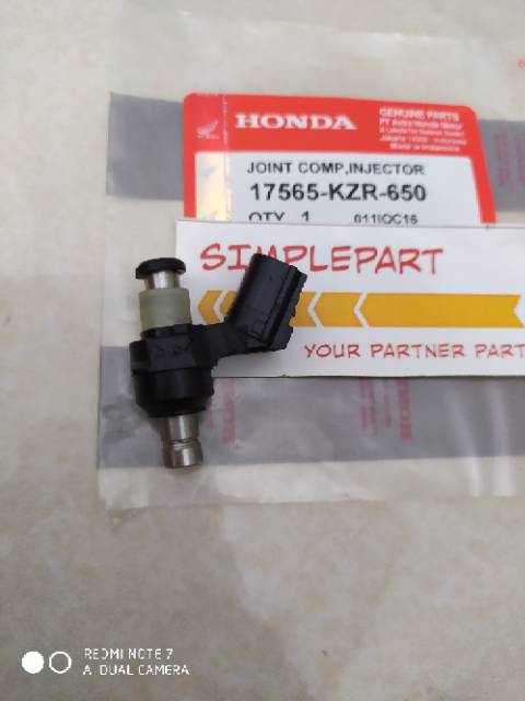 Injektor Vario 125 injector Vario 125 hole 6 lubang injektor Vario 150 injector Vario 150 6 lubang