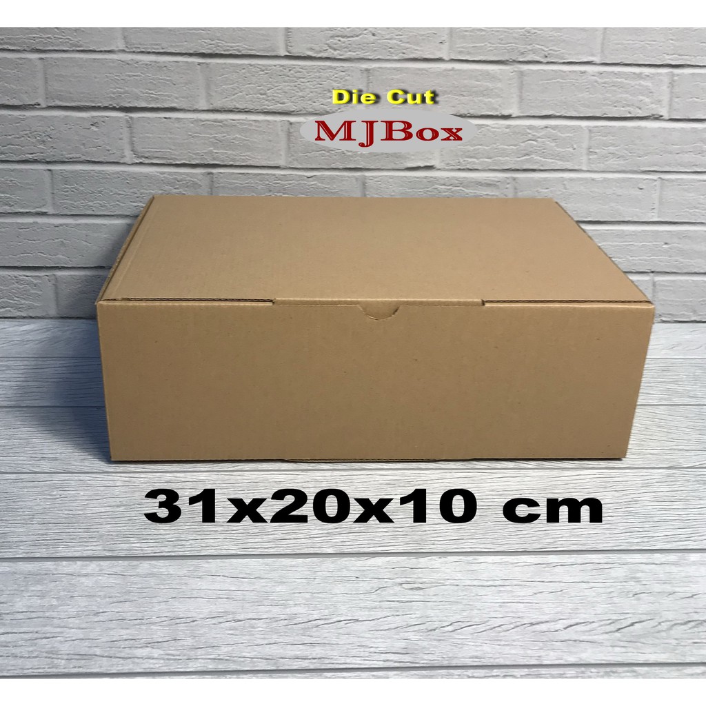 Kardus. 31x20x10  cm..........Die Cut  ( untuk pembelian di atas 10 pcs harga lebih murah )-2
