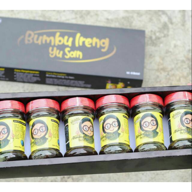 

BUMBU IRENG YUSAN / BIYS / YUSAN FOOD