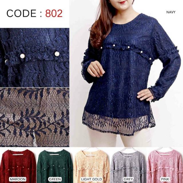 Baju Kebaya /Baju Brukat / Kebaya Brukat / Atasan Brukat #924WRN