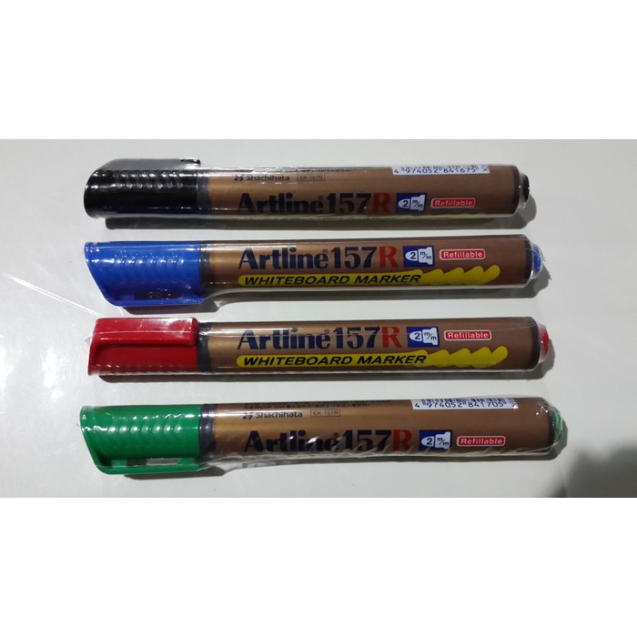 Spidol papan tulis artline whiteboard marker 157R Shopee Spidol papan tulis artline whiteboard marker 157R Shopee