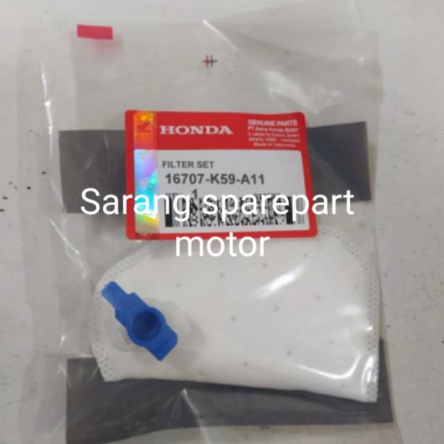 Filter Saringan Bensin Filter Fuel Pump Pampers Vario 150 K59