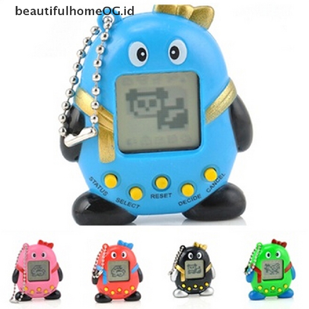 / Beautifulhomeog.id / 2016 Tamagotchi 168 Hewan Peliharaan Virtual Cyber Nostalgia