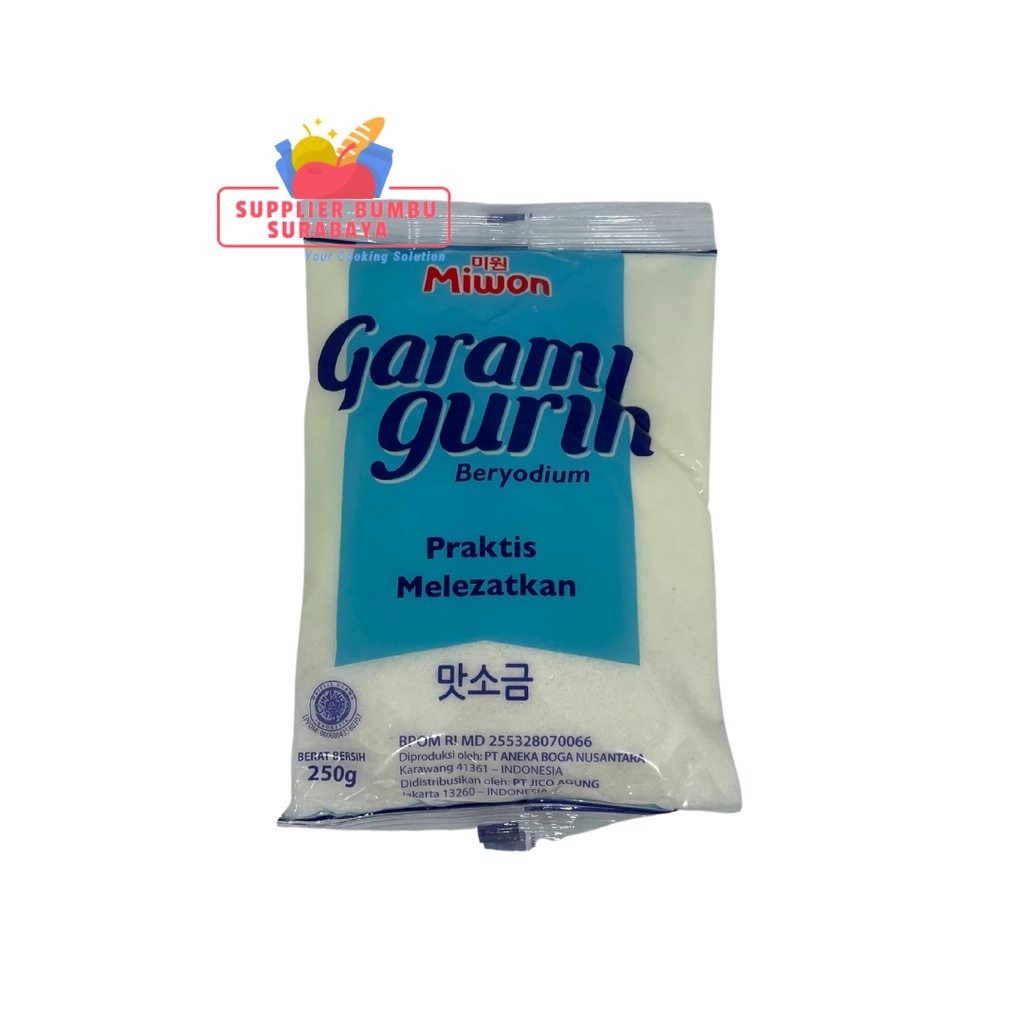 

Miwon Garam Gurih 250g