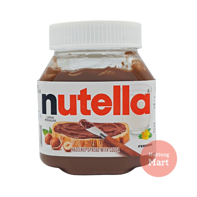 

Nutella Selai Kacang Dan Coklat Hazelnut 200gr