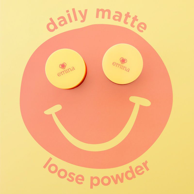 Emina Daily Matte Loose Powder 20g | Bedak Tabur