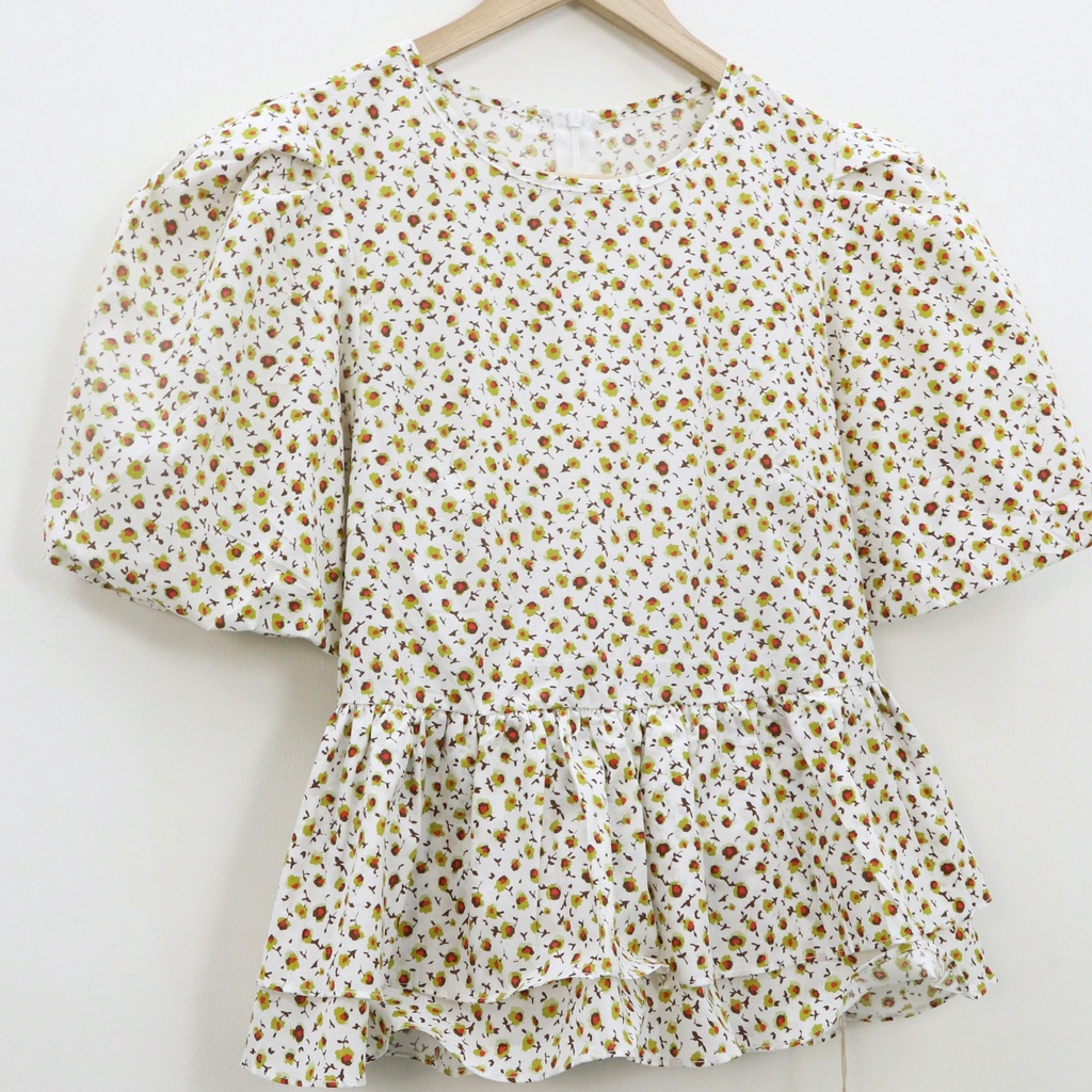 Rhea flow top blouse - Thejanclothes