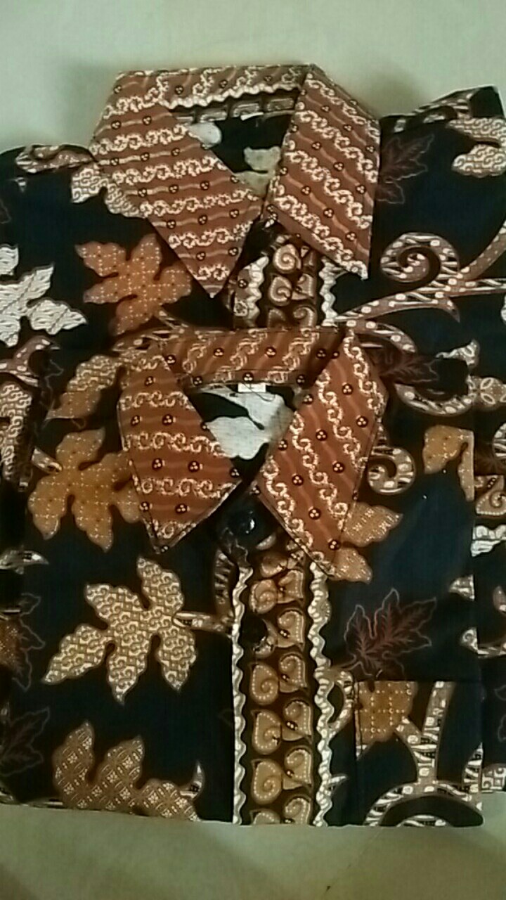 Couple Batik Ayah Anak Motif Mohabaten Size Anak Terlengkap Usia 1-10 Tahun