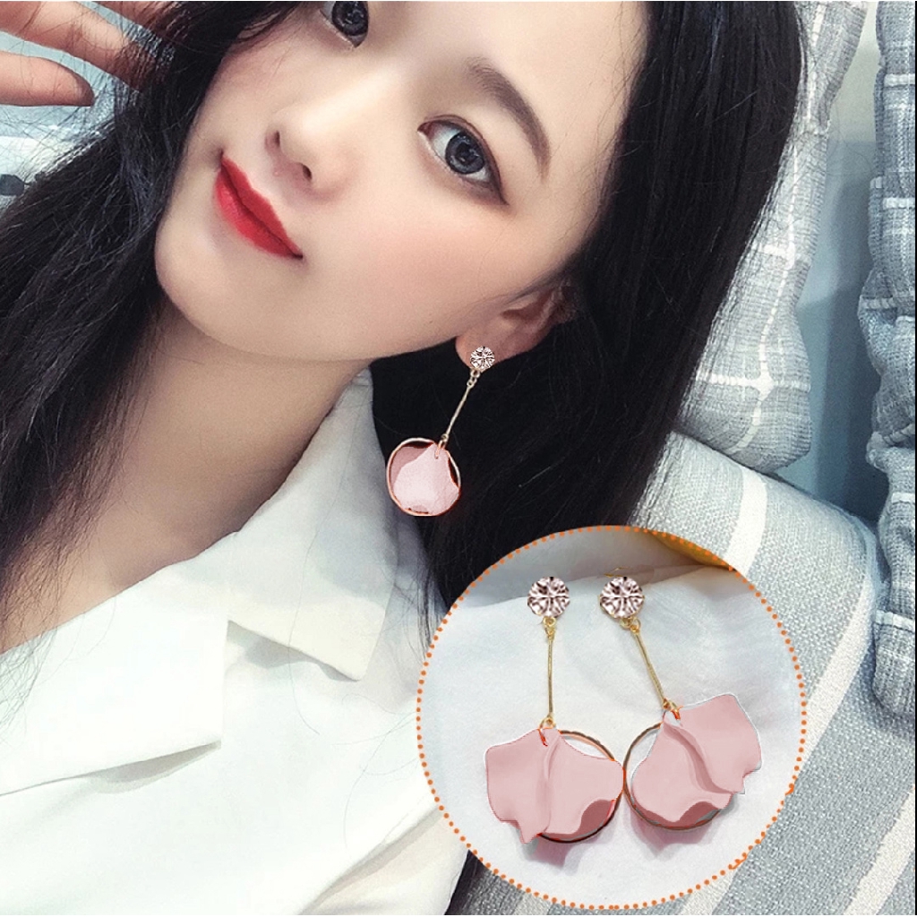 Anting korea anting wanita anting hijab anting fashion anting panjang 483