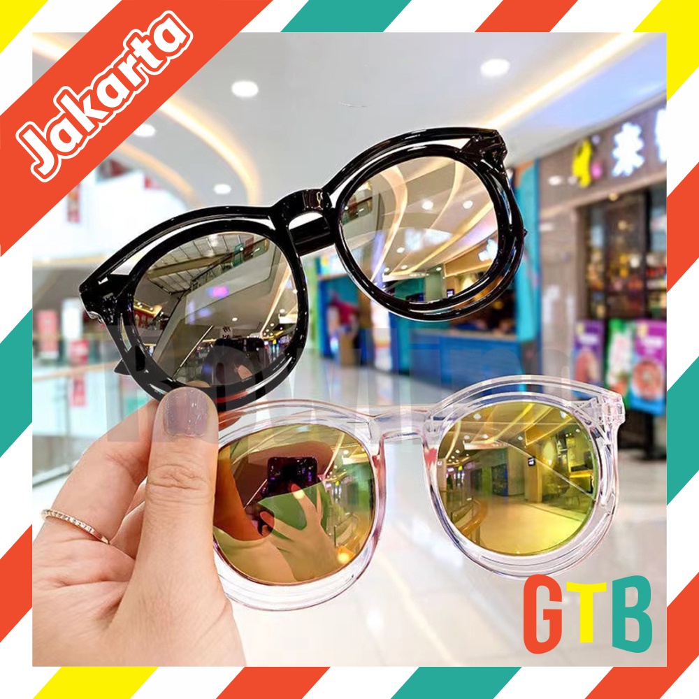 ❤️GTB❤️ Kacamata Anak 6688 Fashion Anak Kaca Mata Hitam High Quality Kids Sunglasses Kaca Mata Murah Import G012