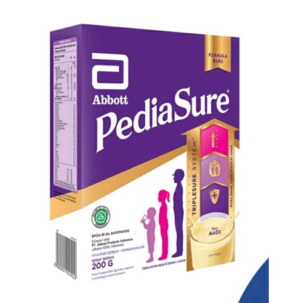 Pediasure trips madu 200gr ( kemasan baru )