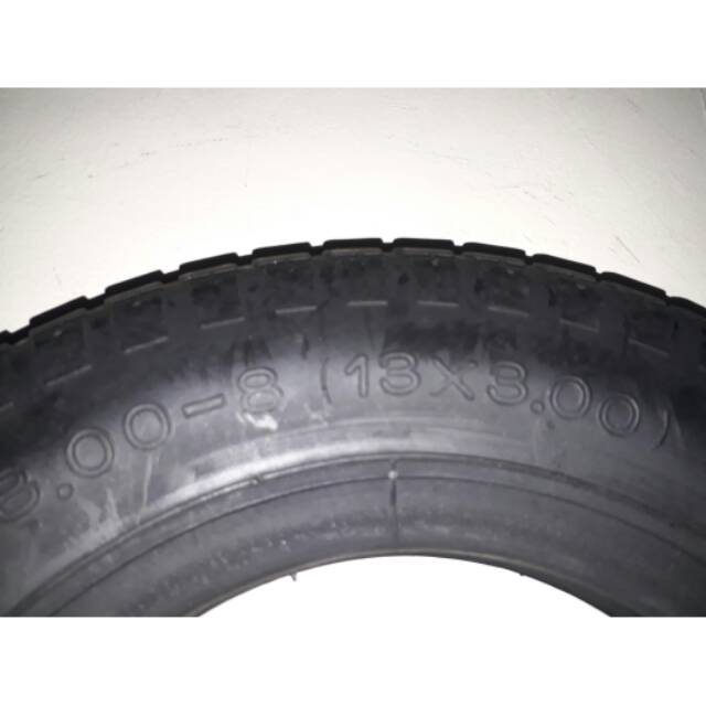 Ban luar arco gerobak dorong uk 13×3.00