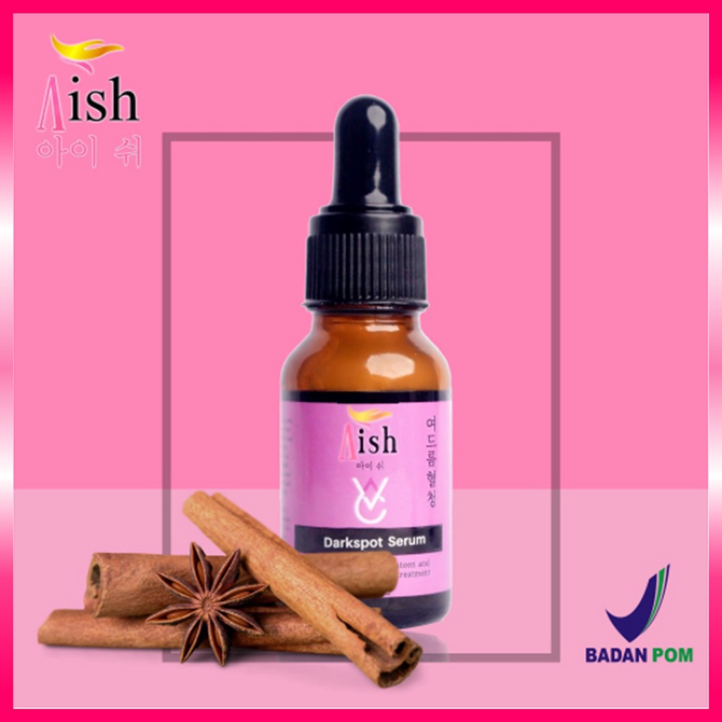 Serum Wajah Serum Aish Darkspot (Menyamarkan flek hitam) Serum KOREA - 100% ORIGINAL BPOM