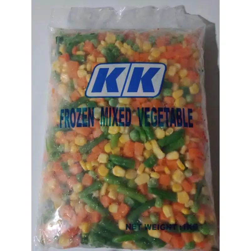 

Mix Vegetable Sayuran Beku Sayuran Steak Salad Sayur Frozen Food Jakarta Selatan