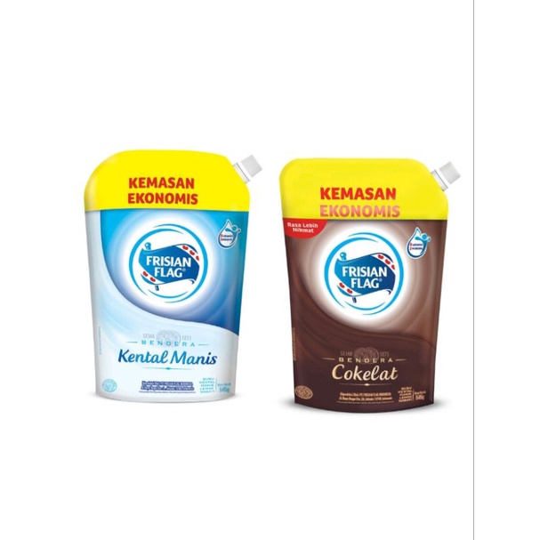 

FRISIAN FLAG KENTAL MANIS PUTIH / COKELAT 545 GR