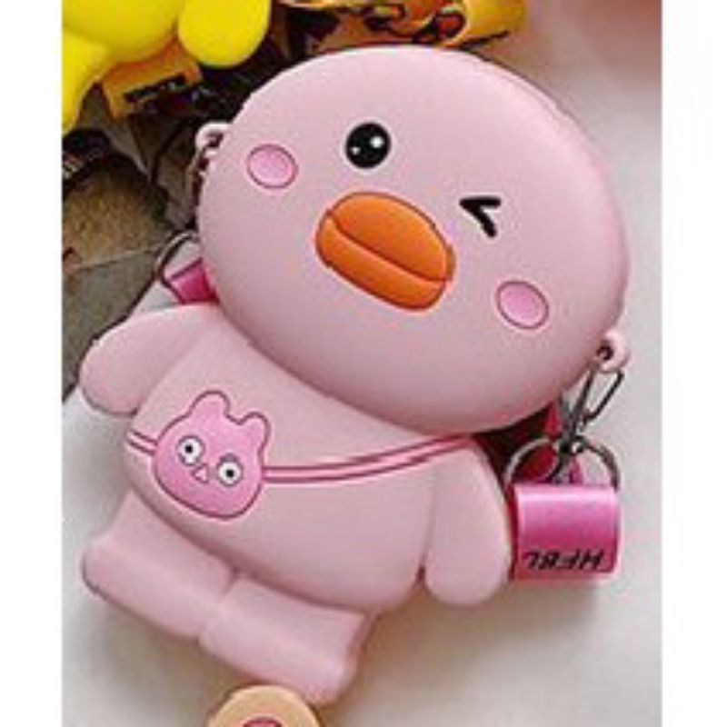 Naphalis Tas Rubber Anak Mini Tas Jelly