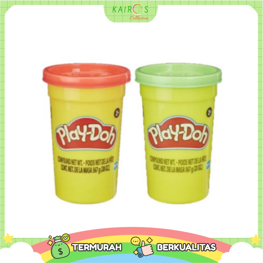 Play Doh 20oz Single 567gr Hasbro F1983 F1643 Playdoh