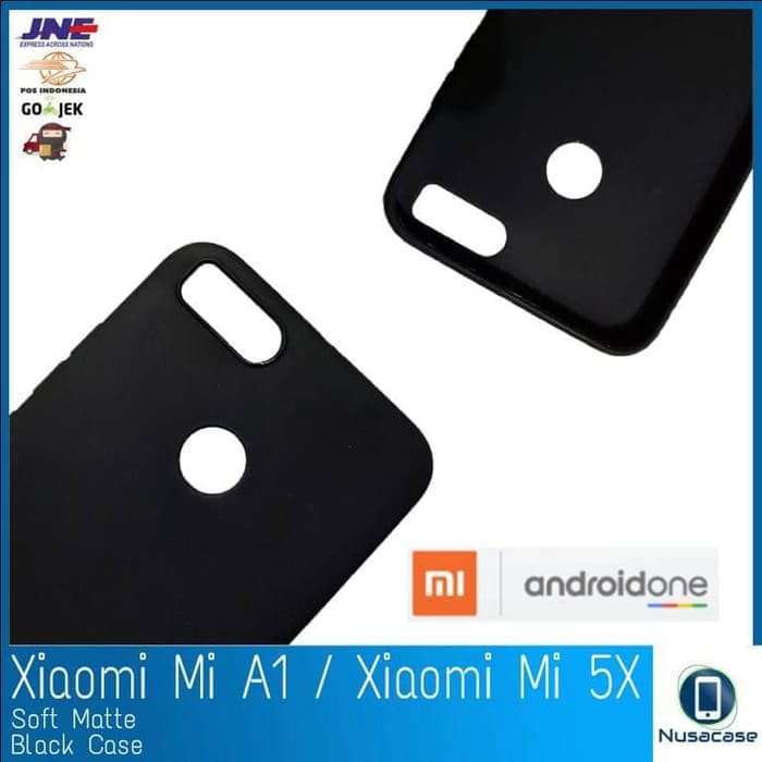Case Softcase Xiaomi Mi A1 Casing Xiaomi Mi 5X MiA1 Mi5X