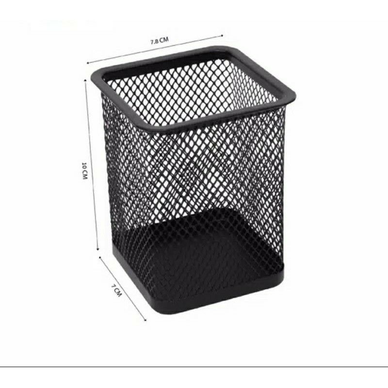 

pen holder tempat alat tulis jala jaring besi