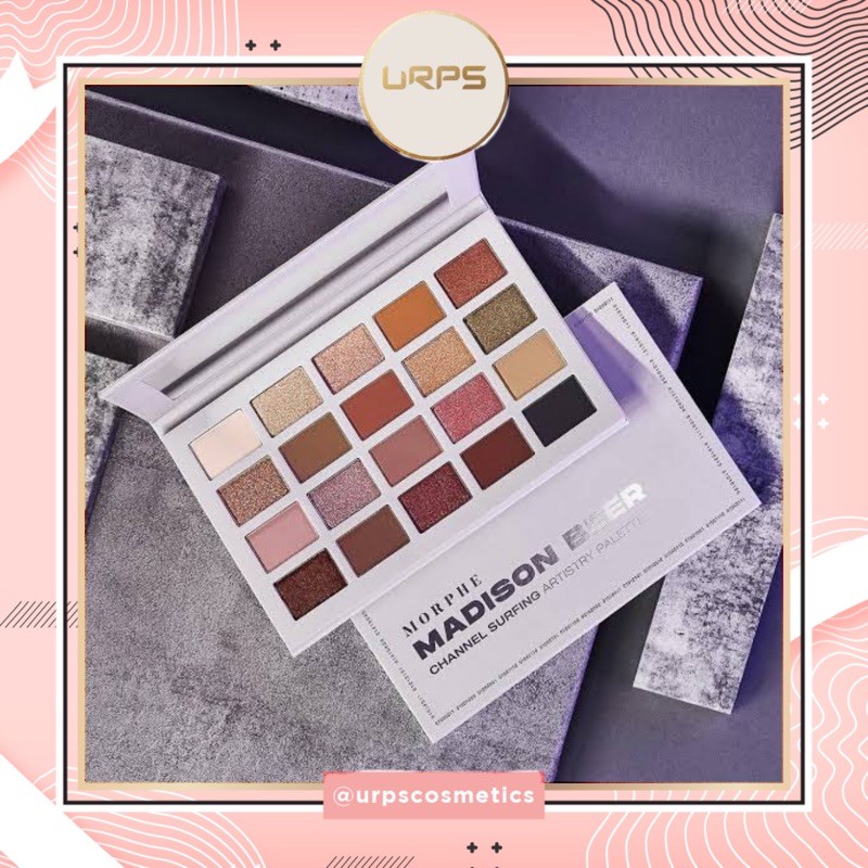Morphe X Madison Beer Channel Surfing Artistry Palette