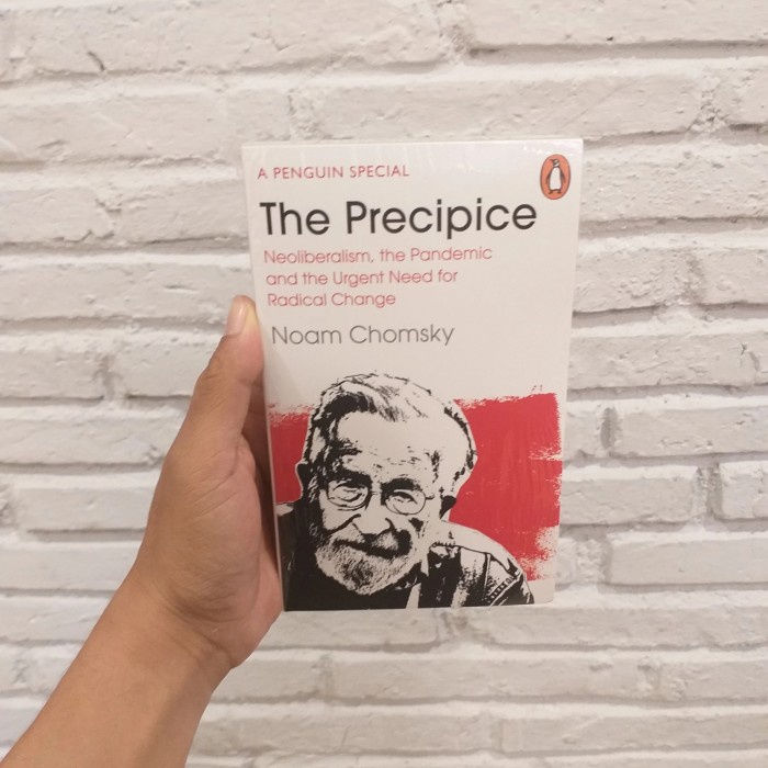 

MUST HAVE!! THE PRECIPICE BY NOAM CHOMSKY TERMURAH