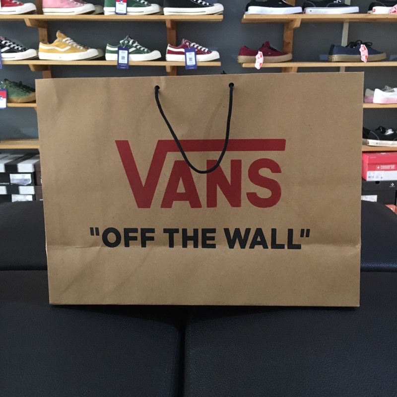 

Papper Bag Vans Ukuran 36x25x14