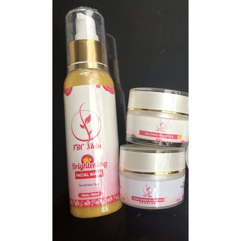 PAKET WAJAH ACNE BY FBC SKINCARE