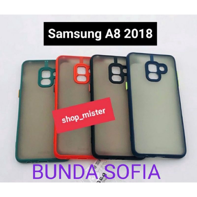 SLIKON/CASE SOFT SAMSUNG A8 2018 MY CHOICE CASE