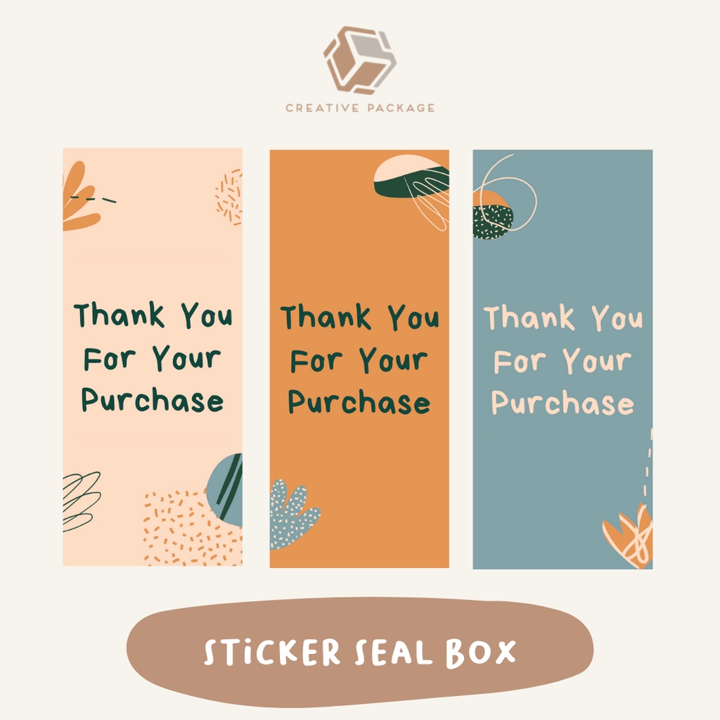 

Sticker Seal Hampers | Seal Box | Stiker Hampers