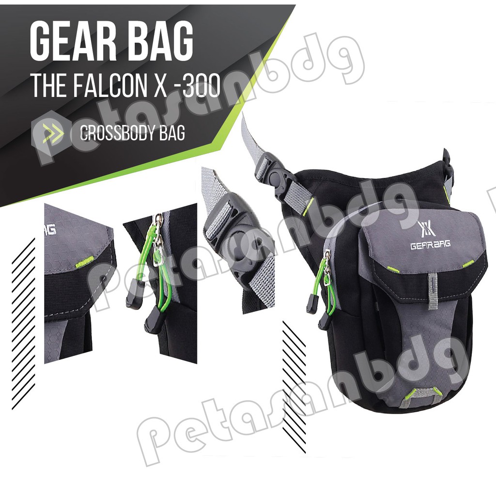 RTM - Gear Bag - The Falgon X-880 Crossbody