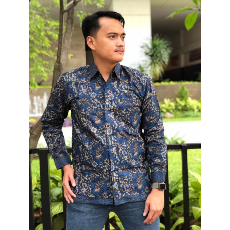 Kemeja Batik Katun