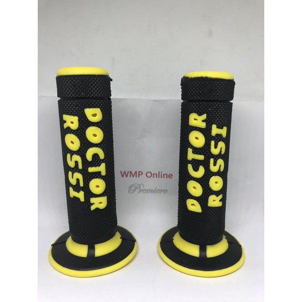 Handgrip Karet Doctor Rossi Lebar Set Grip Hanfat l POPULER