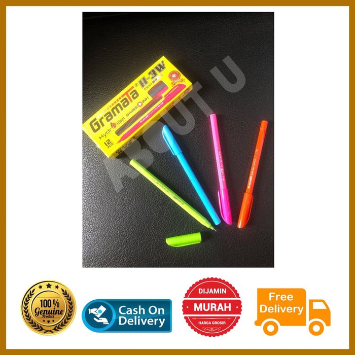 

NEW STOCK PROMO PEN/ BOLPEN/ PULPEN/ BALLPOINT/ PENA MURAH GRAMATA H2
