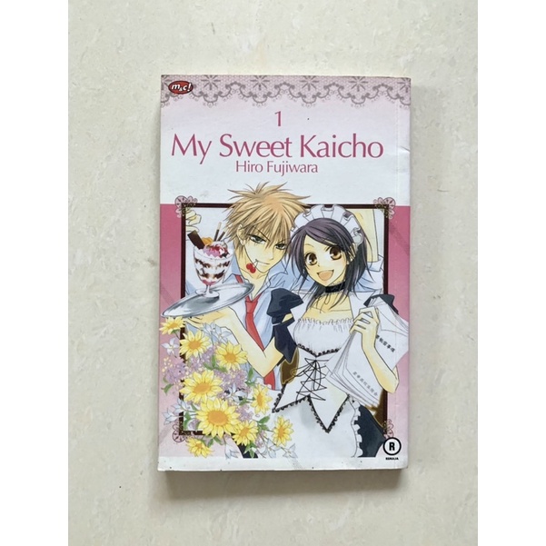 Komik Manga Cabutan My Sweet Kaicho Kaichou wa Maid Sama vol 1