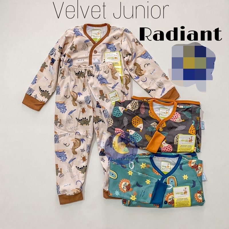 Setelan velvet