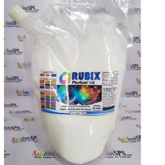 

➲ Tinta Plastisol Transparant/Clear Distro 250gr ➷