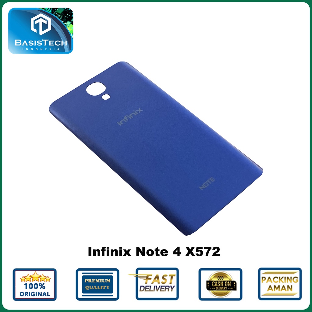 BACK COVER BACKDOOR CASING INFINIX NOTE 4 X572