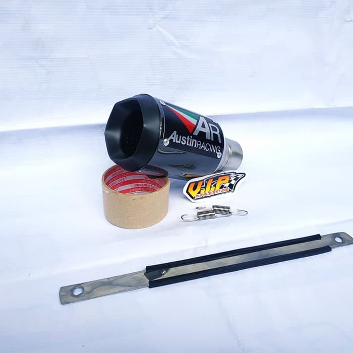 SILINCER KNALPOT AUSTIN RACING GP 1RR STAINLESS