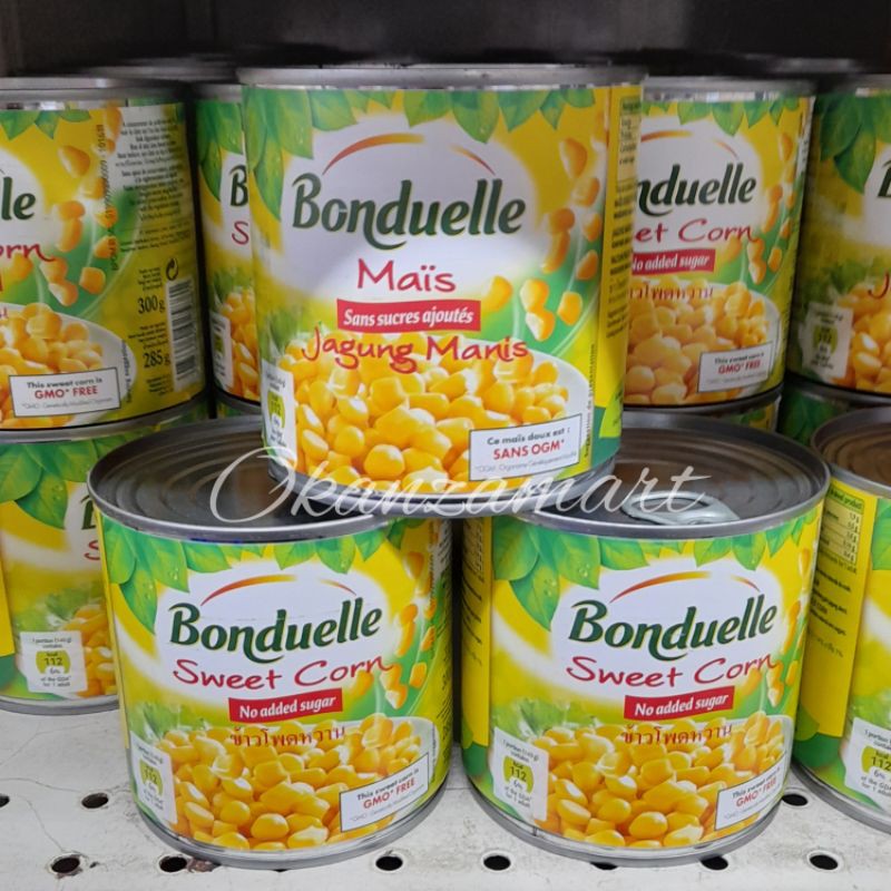 

Bonduelle Sweet Corn/Jagung Manis 300gr
