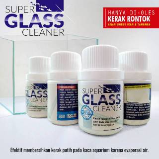 Obat Cairan Pembersih Kaca Aquarium Titanic Kerak Jamur