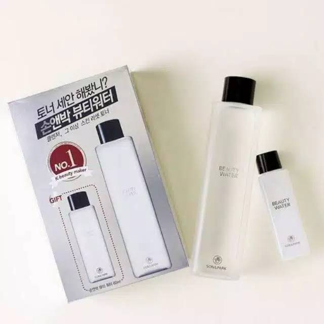 Son and Park son n park son & park Beauty Water and Multitasking Toner set 340ml dan 60ml
