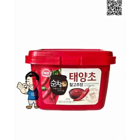 

Big Sale Sajo Gochujang / Sambal Pasta Korea/ Hot Pepper Paste- 500gr Big Sale