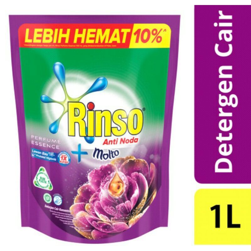 rinso anti noda + molto 1 liter