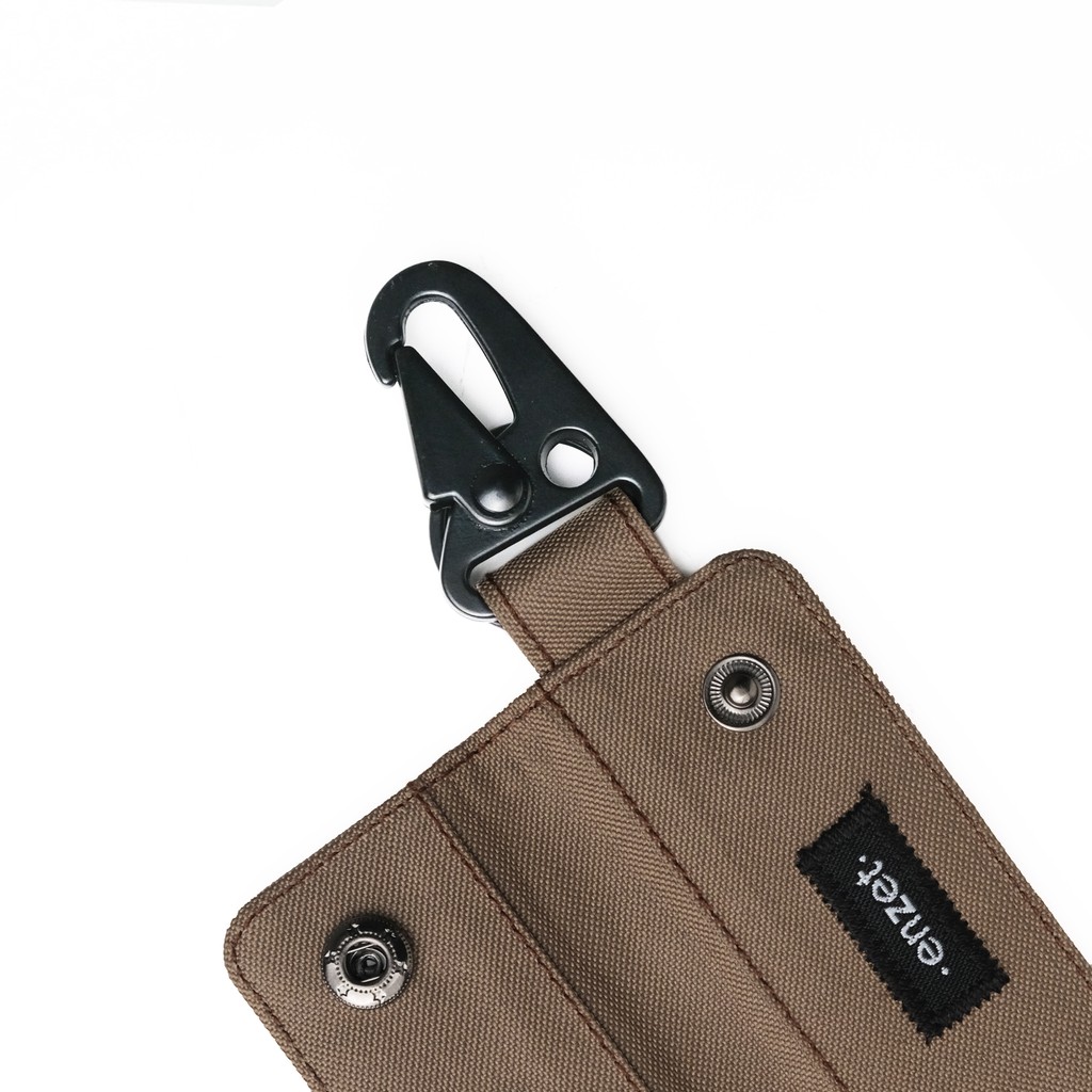 Gantungan Kunci Mobil Motor Dompet STNK Kain Slim Carabiner - NKC185