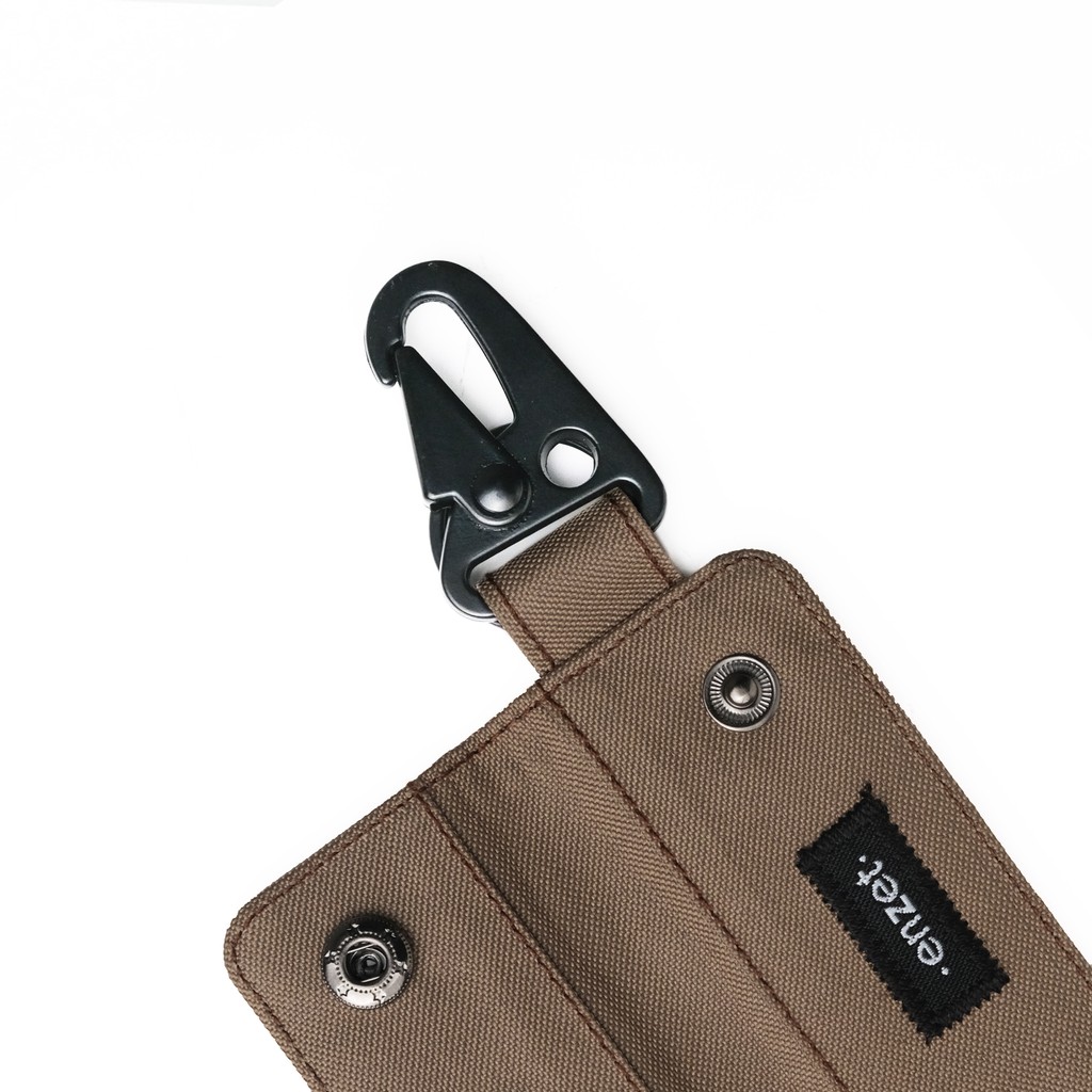 Gantungan Kunci Mobil Motor Dompet STNK Kain Slim Carabiner - NKC185