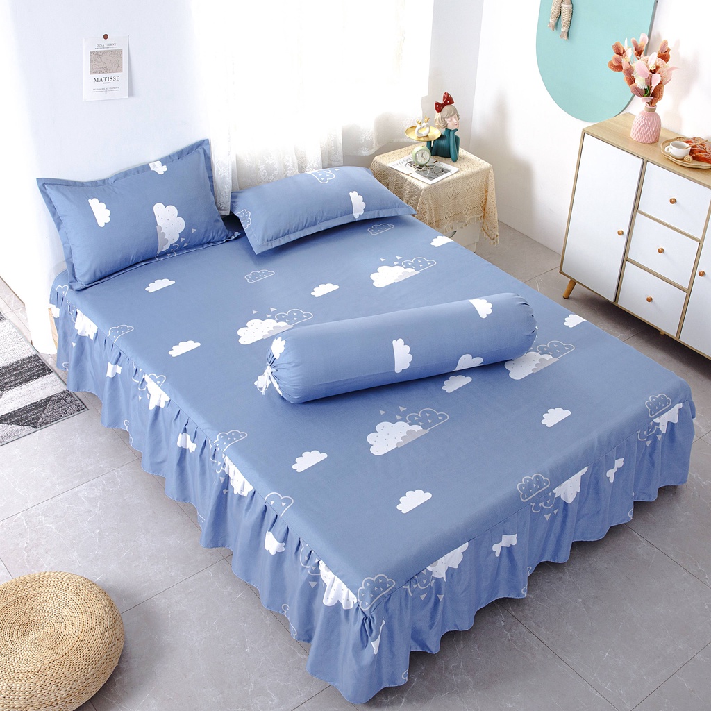 seprei rumbai sprei renda sprai bahan nyaman Best Seller120x200/160x200/180x200